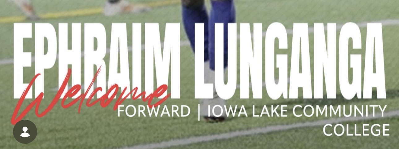 Ephraim Lunganga Signs with Des Moines Menace — Roots Keep Producing
